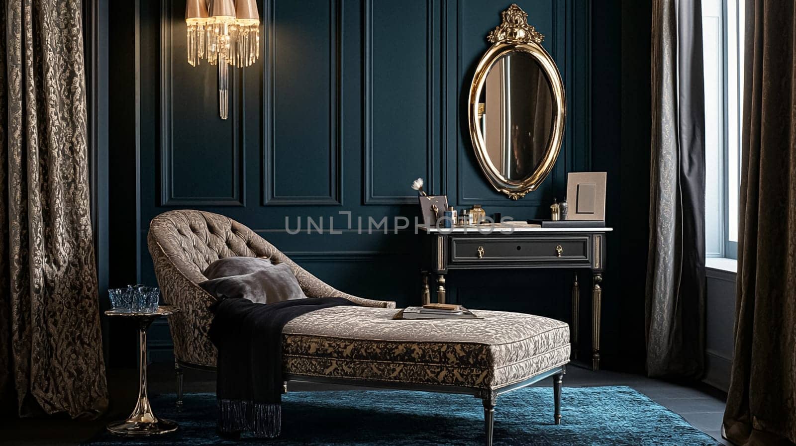 Refined English interiors with soft neutral tones, botanical art, fresh florals, classic panelled walls, and elegant furnishings for a feminine yet timeless home atmosphere