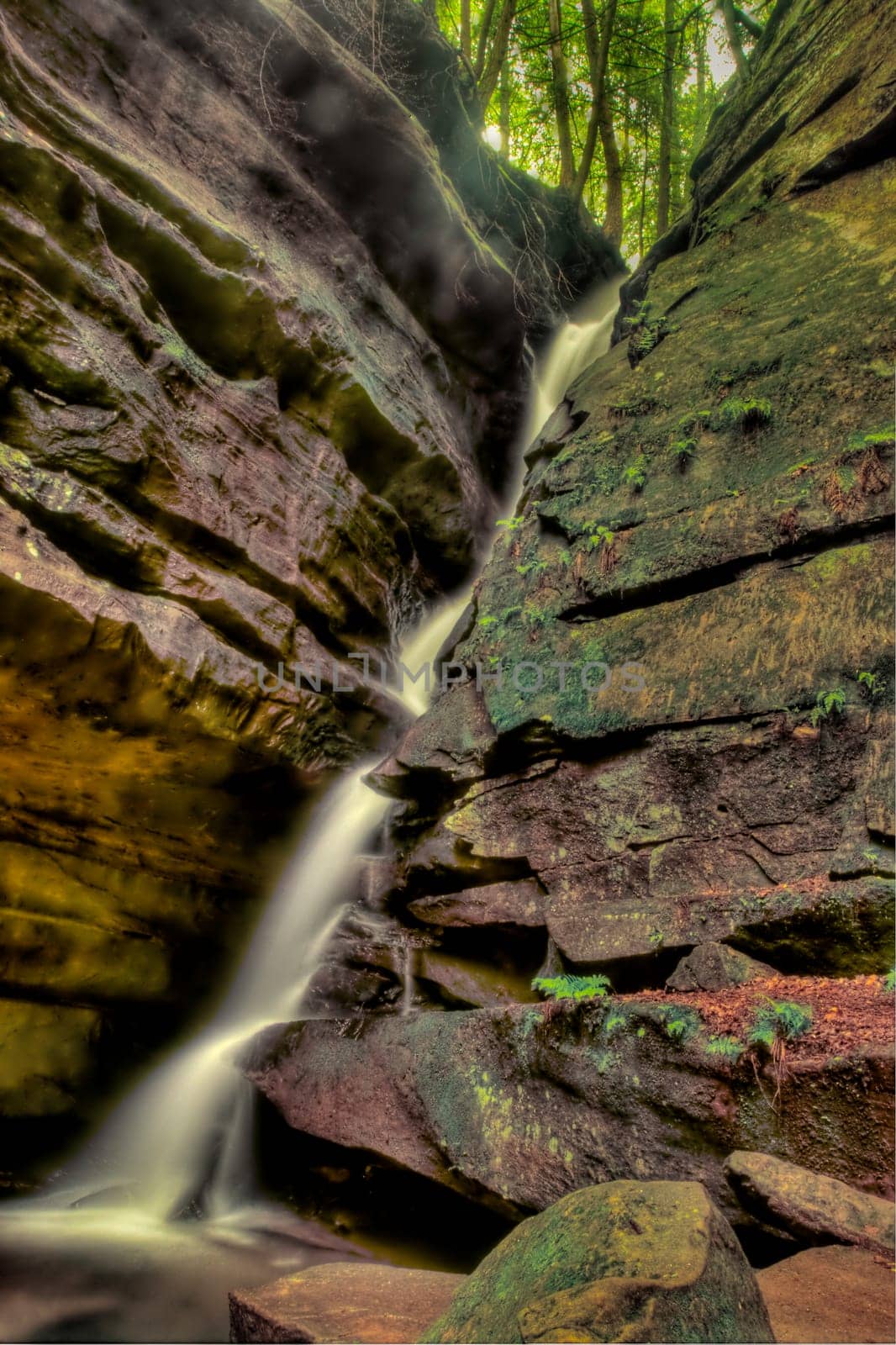 Views at Old Man's Cave, Hocking Hills State Park, Ohio