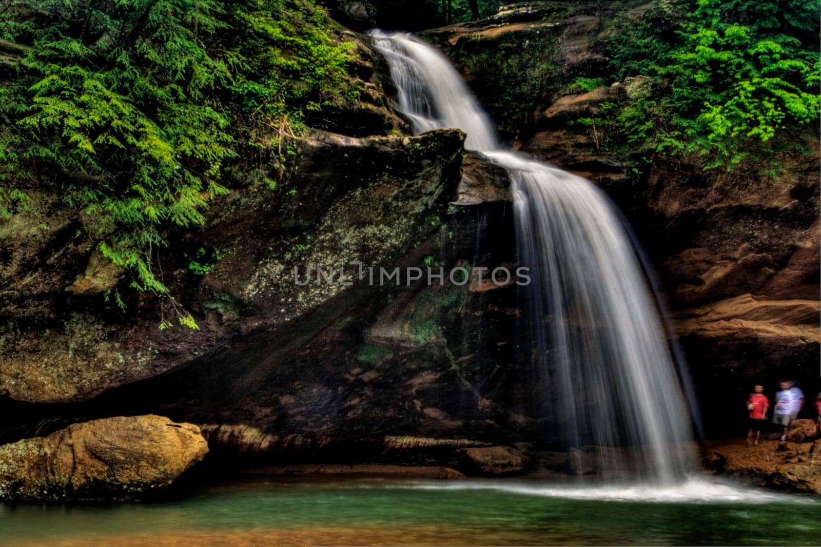 Views at Old Man's Cave, Hocking Hills State Park, Ohio