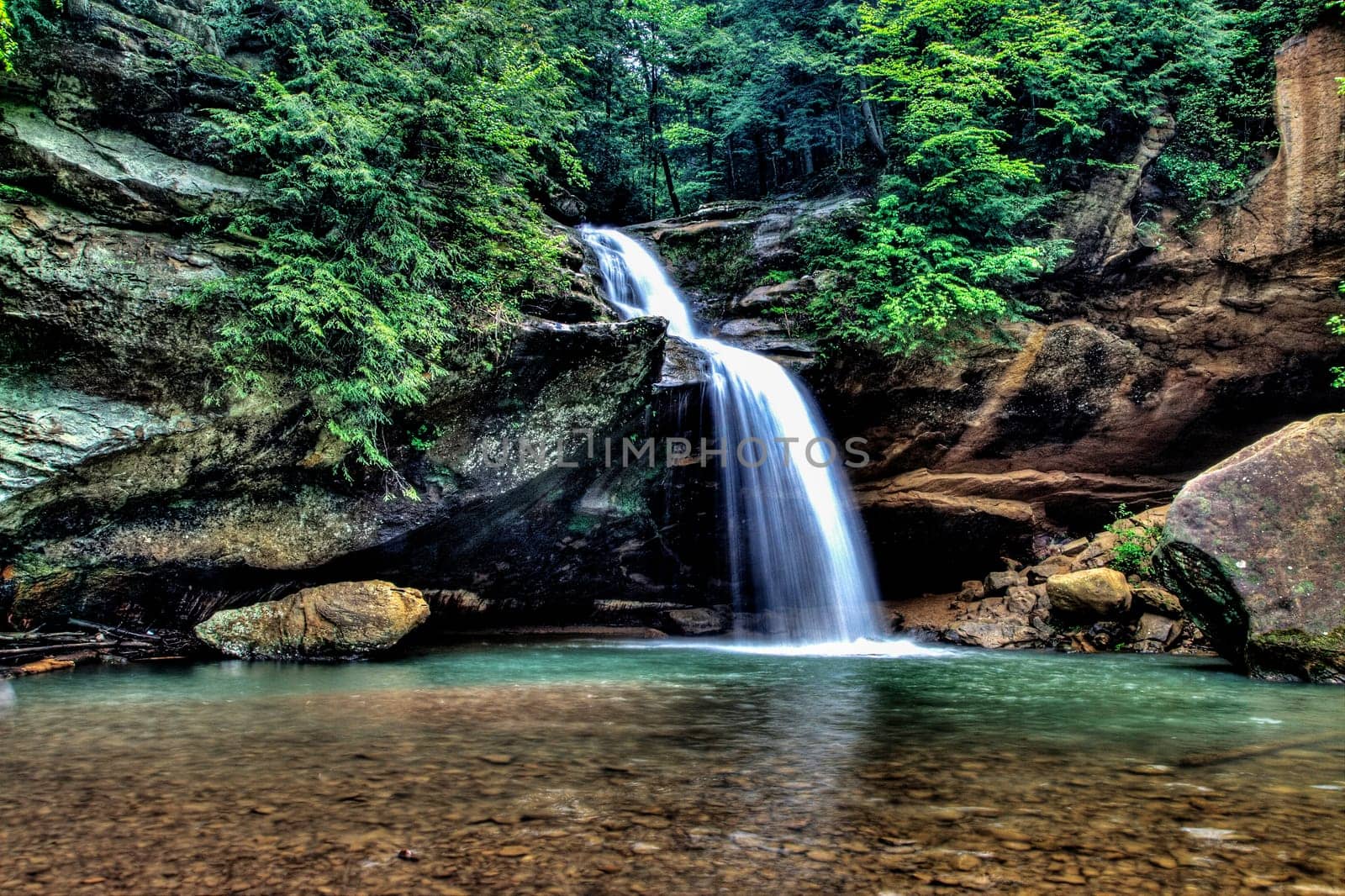 Views at Old Man's Cave, Hocking Hills State Park, Ohio