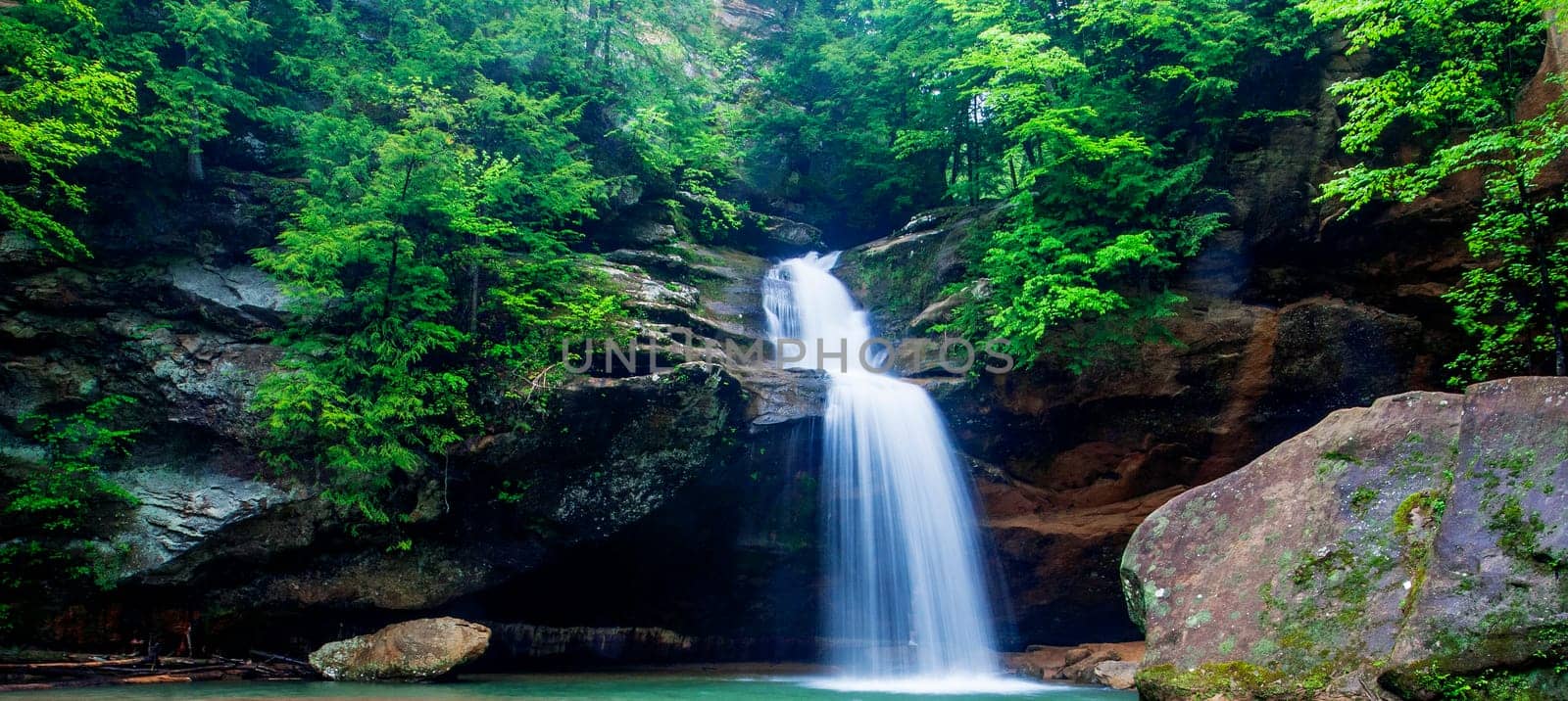 Views at Old Man's Cave, Hocking Hills State Park, Ohio