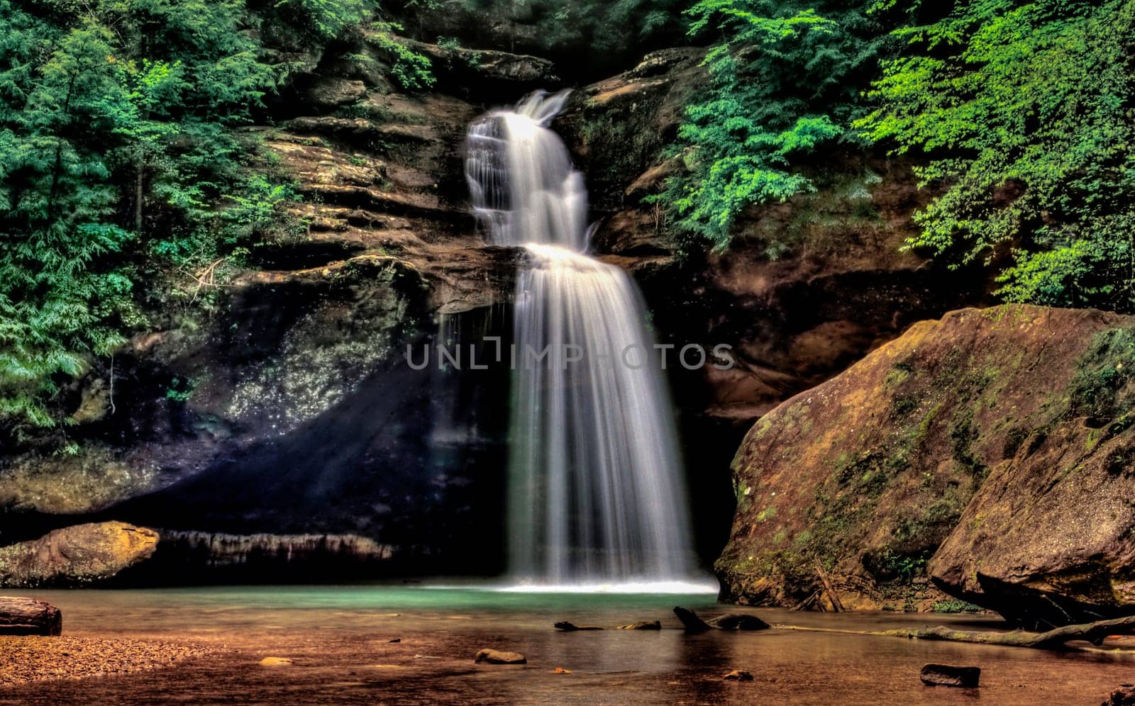 Views at Old Man's Cave, Hocking Hills State Park, Ohio