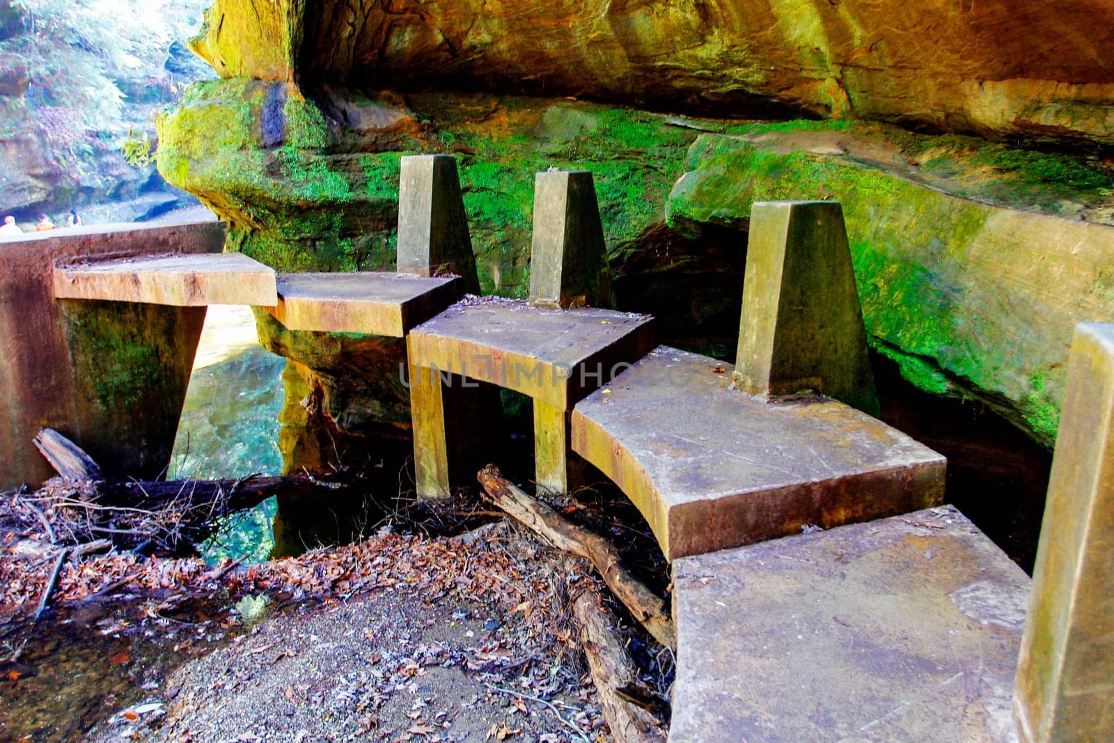 Views at Old Man's Cave, Hocking Hills State Park, Ohio