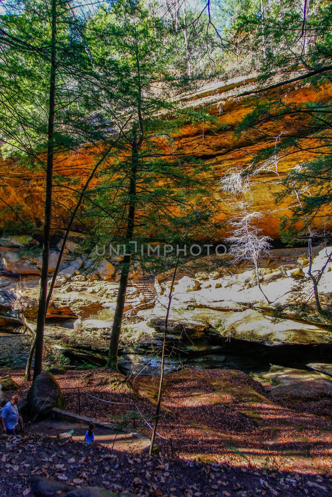Views at Old Man's Cave, Hocking Hills State Park, Ohio