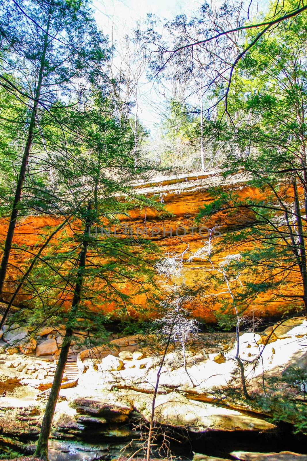 Views at Old Man's Cave, Hocking Hills State Park, Ohio
