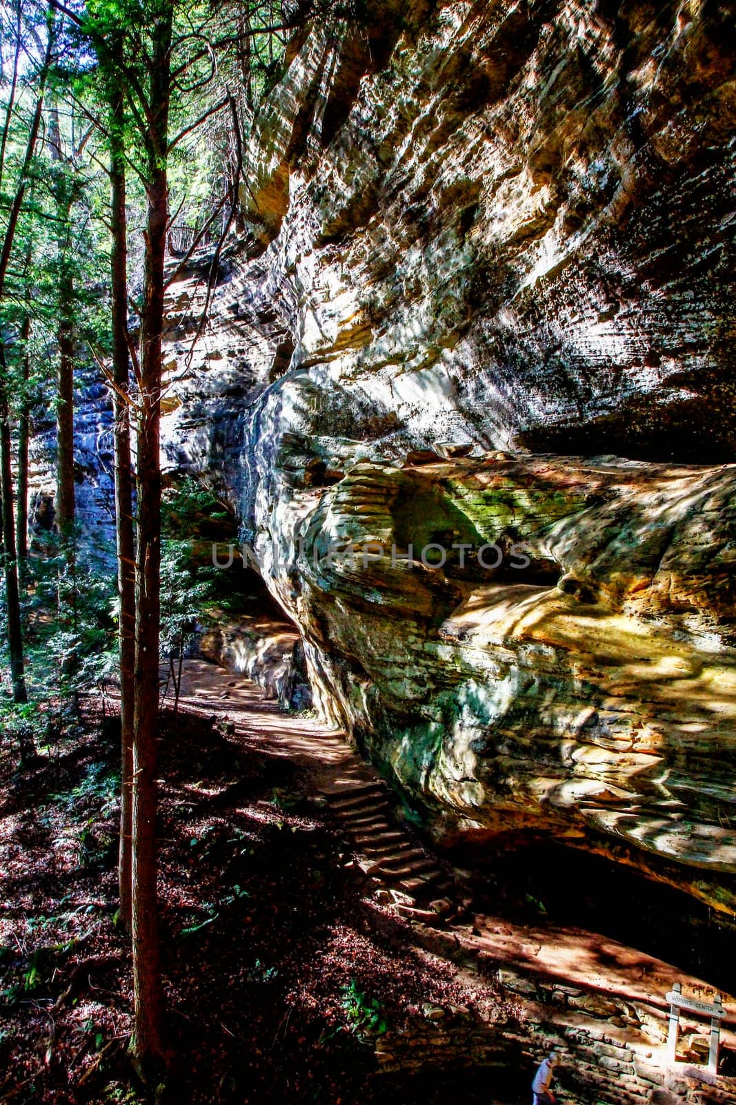 Views at Old Man's Cave, Hocking Hills State Park, Ohio
