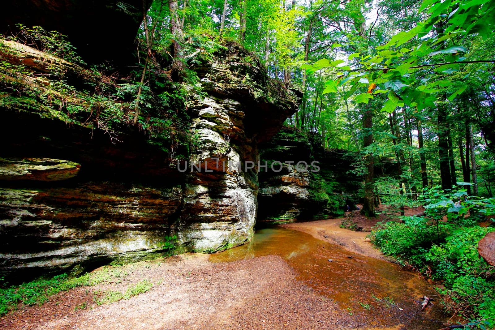 Views at Old Man's Cave, Hocking Hills State Park, Ohio