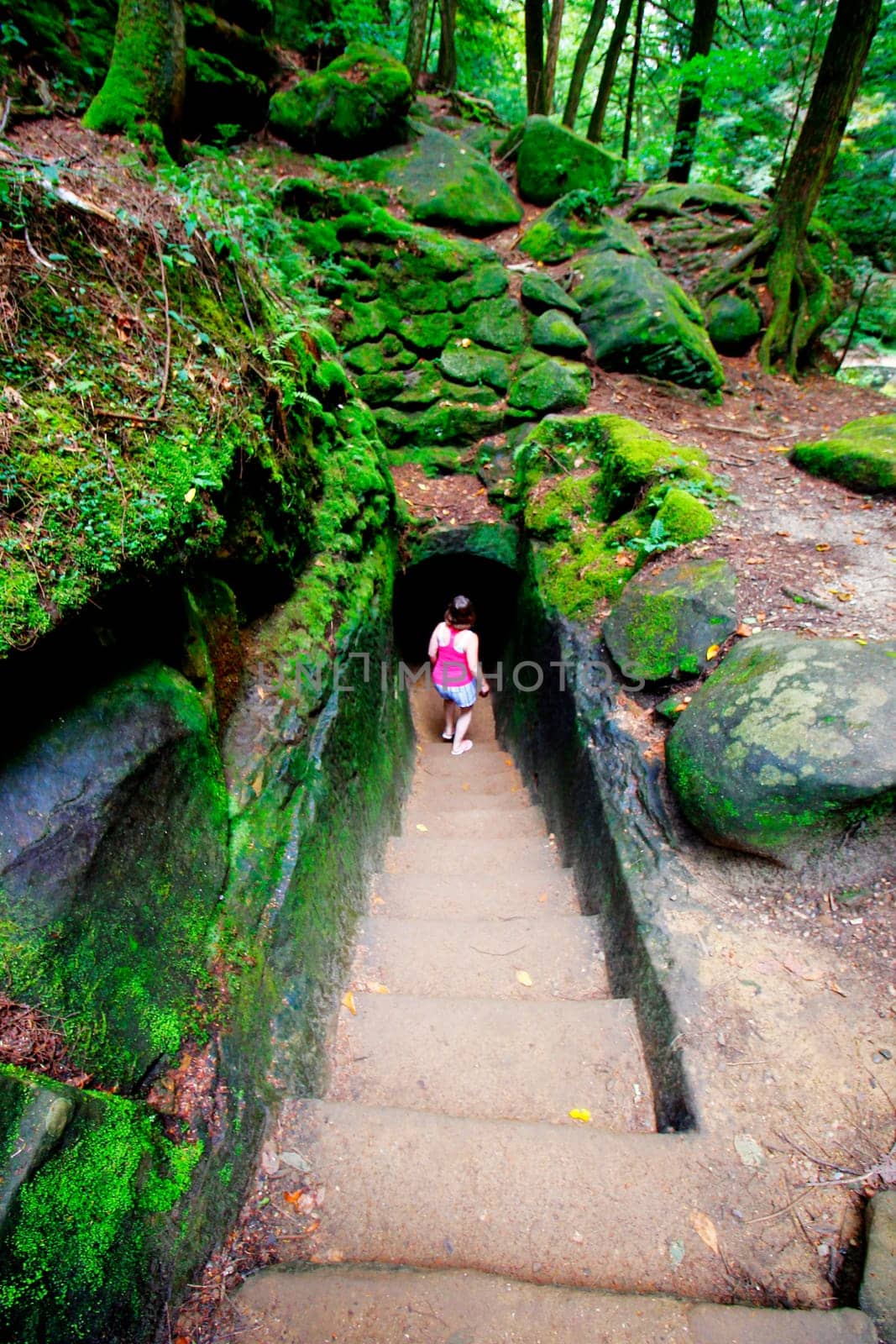 Views at Old Man's Cave, Hocking Hills State Park, Ohio