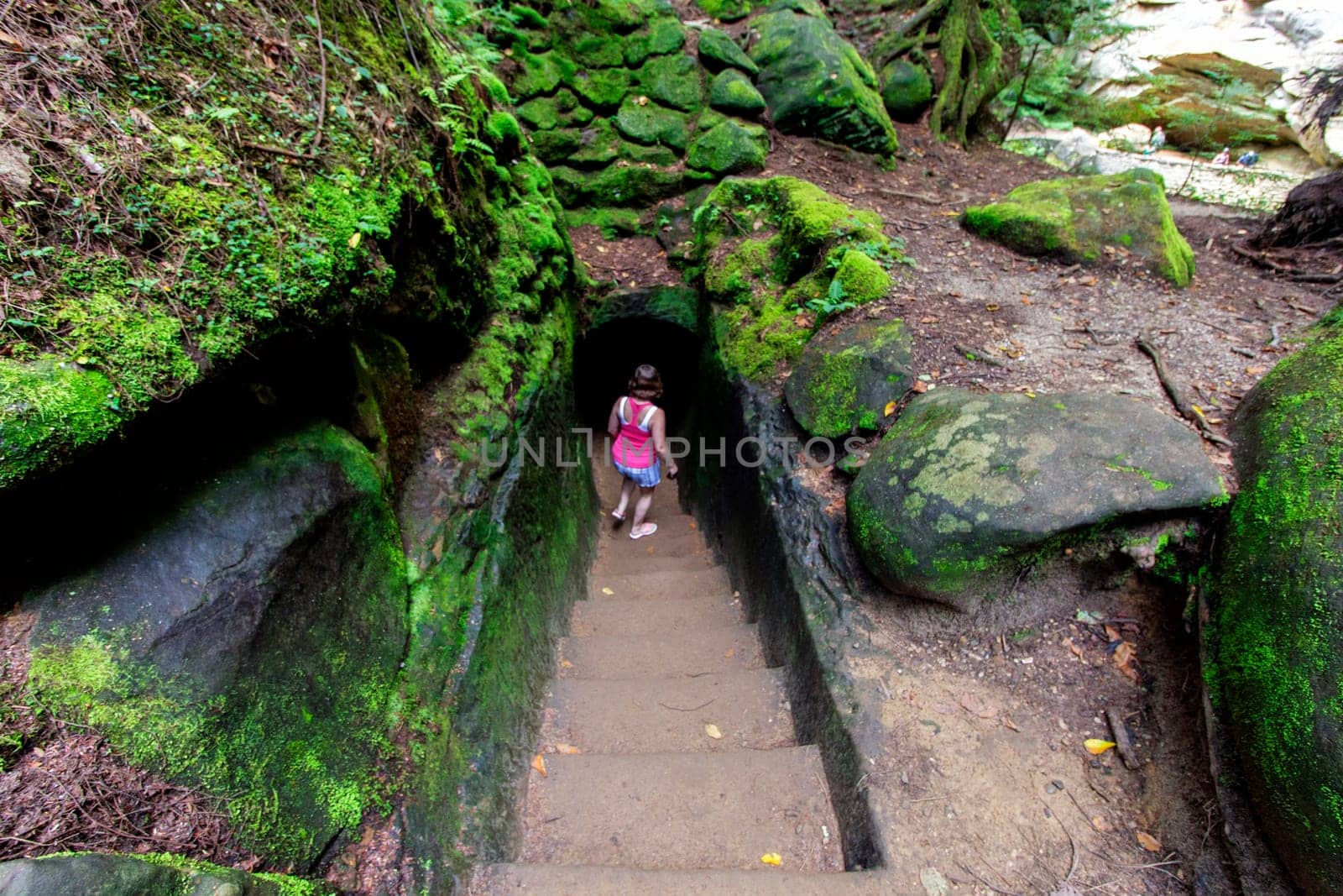 Views at Old Man's Cave, Hocking Hills State Park, Ohio