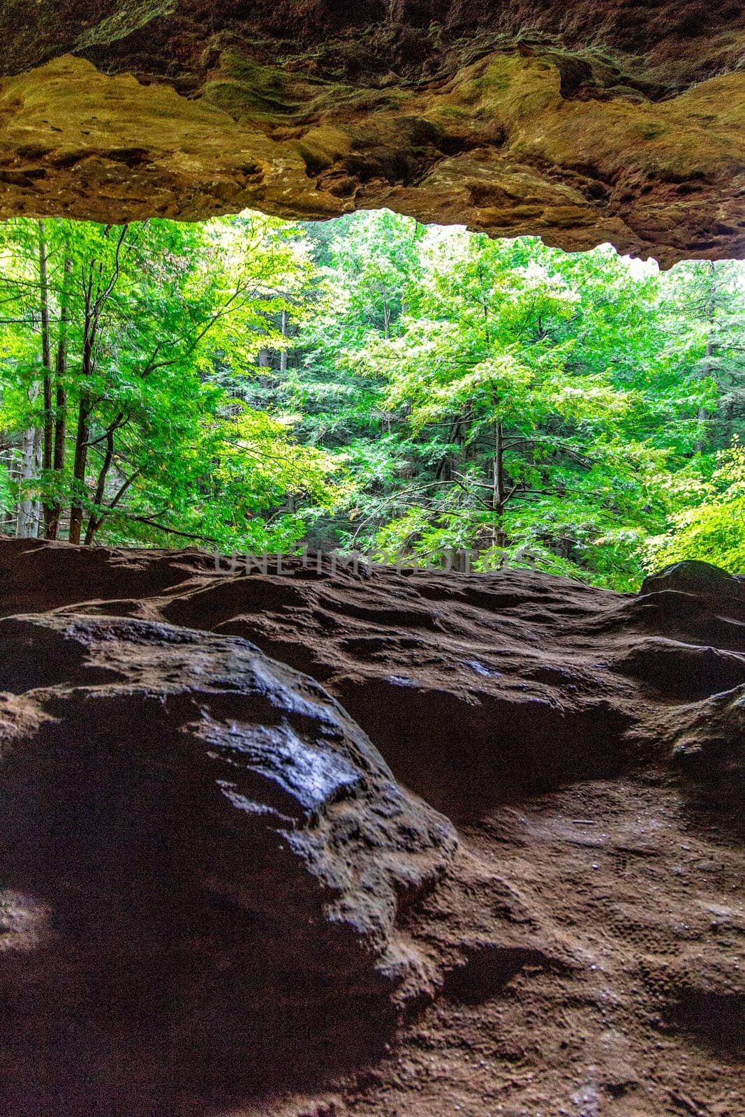 Views at Old Man's Cave, Hocking Hills State Park, Ohio