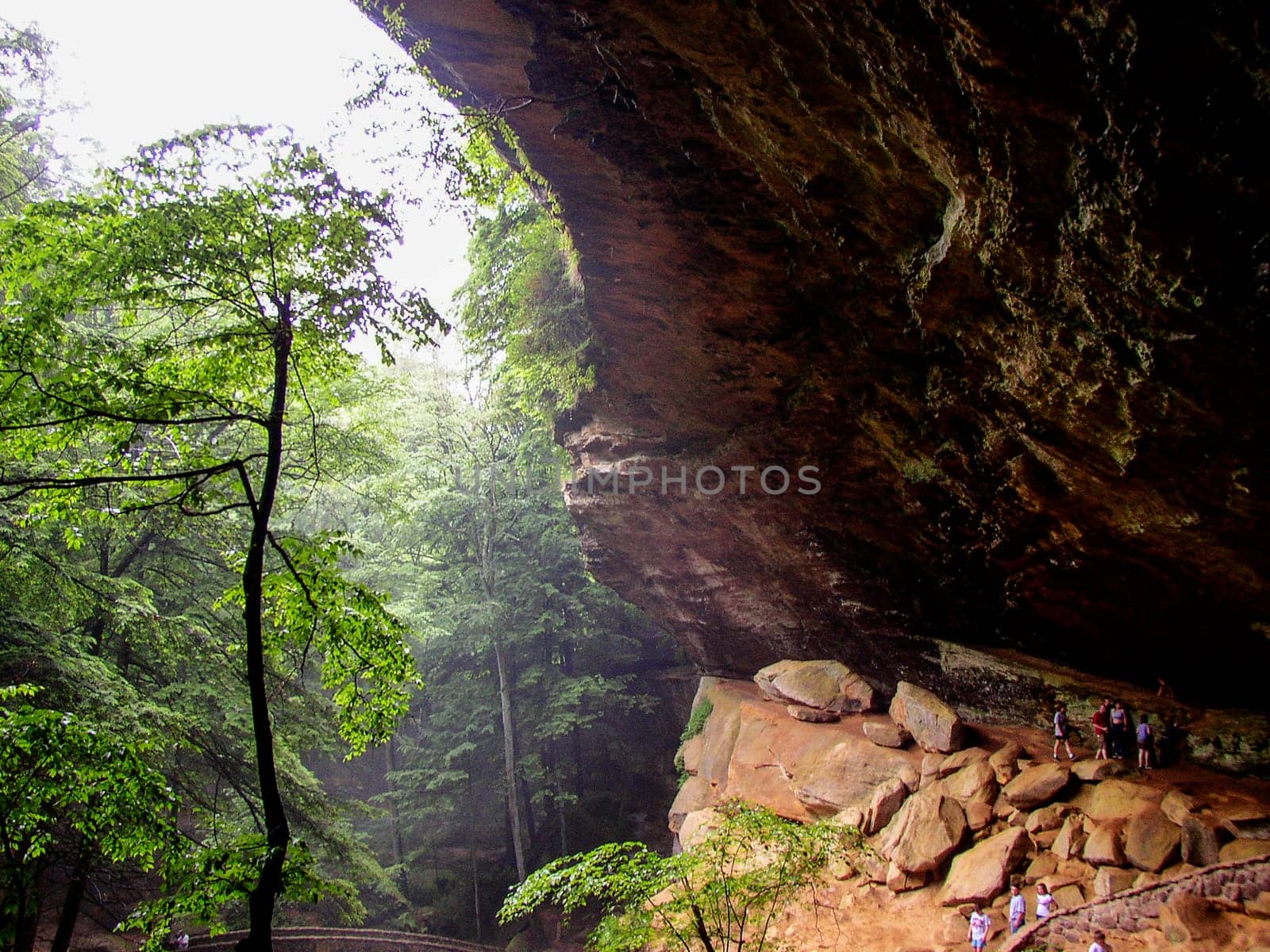 Views at Old Man's Cave, Hocking Hills State Park, Ohio