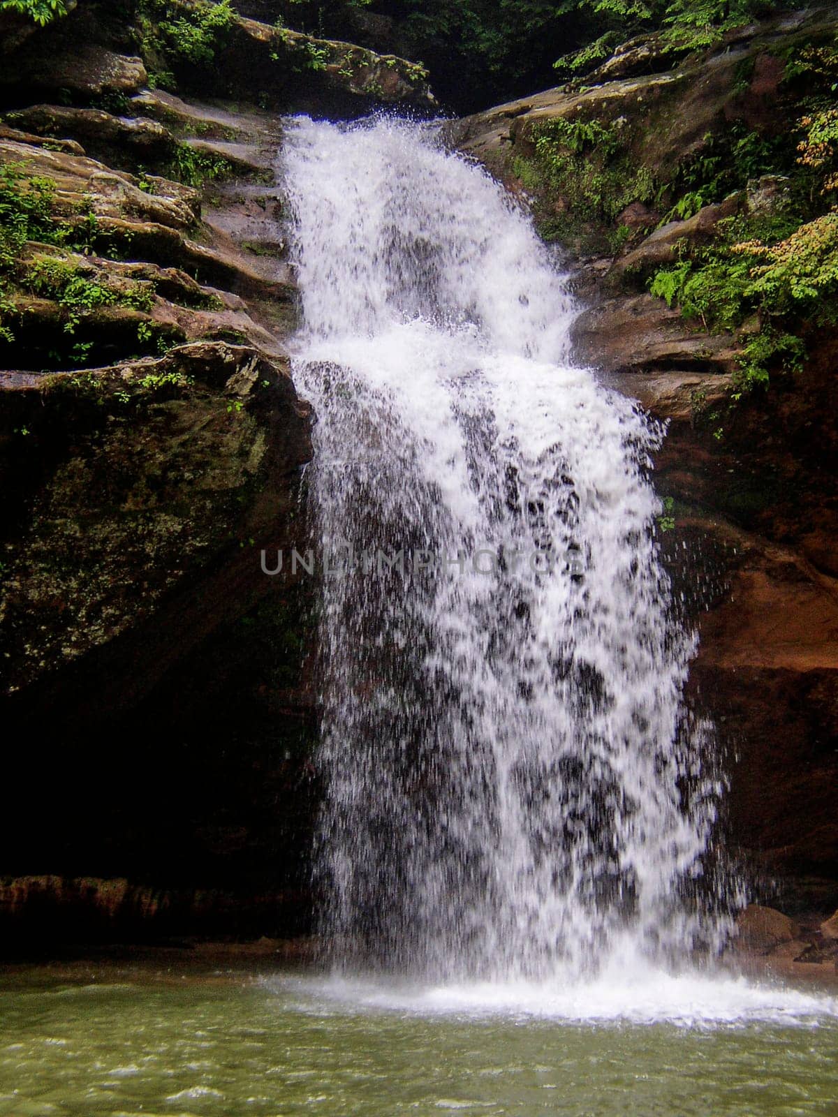 Views at Old Man's Cave, Hocking Hills State Park, Ohio