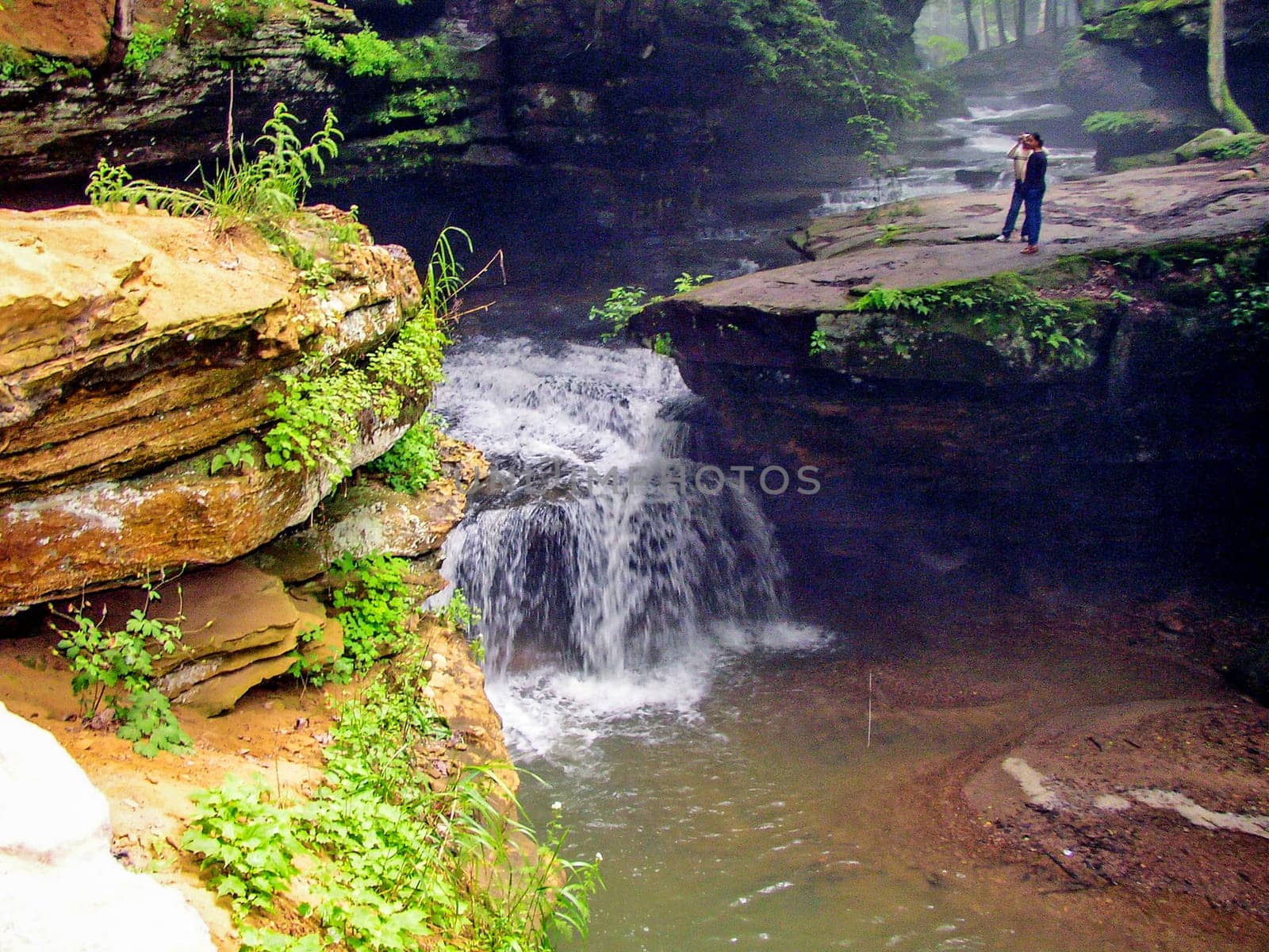 Views at Old Man's Cave, Hocking Hills State Park, Ohio