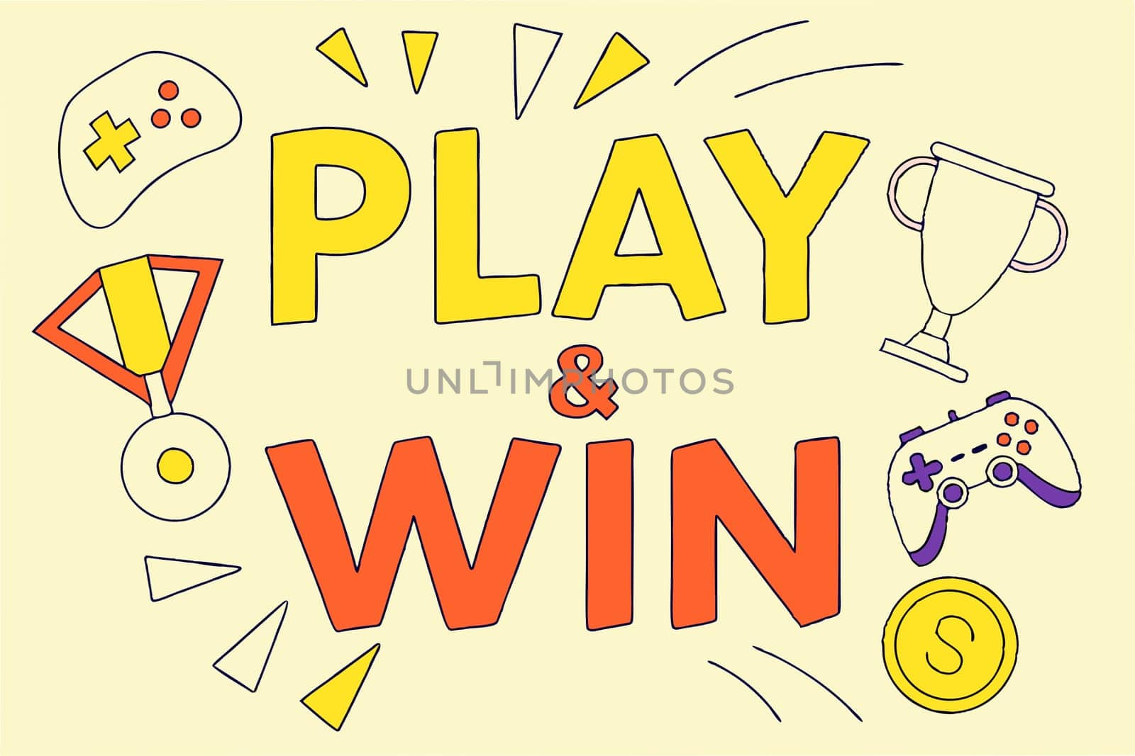 engage in activity for enjoyment and recreation rather than a serious or practical purpose