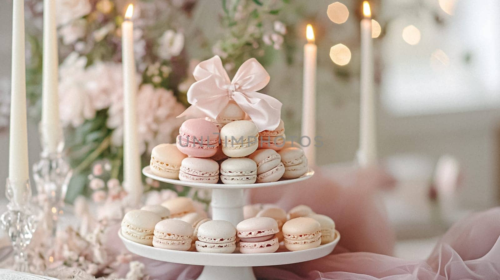 Delightful garden Birthday celebration featuring floral cakes, pastel gift wrap, vintage teaware, and soft bunting, evoking a tender, joyful birthday gathering in an English countryside garden