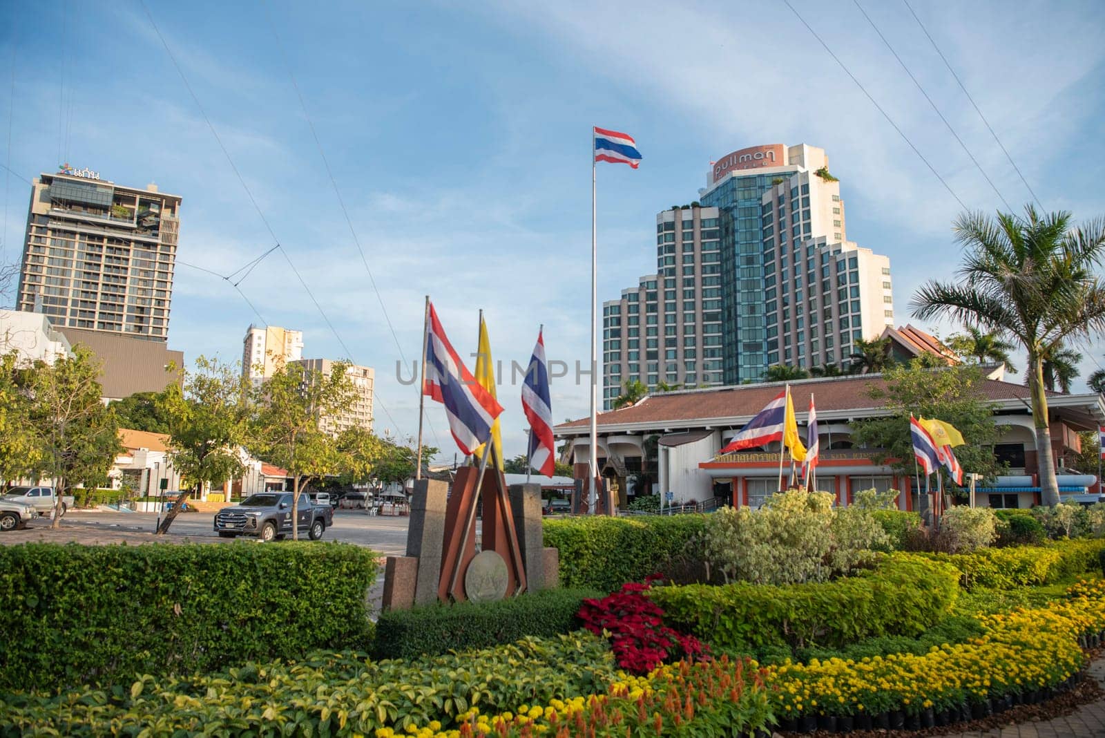 Hotel Pullman in the City Centre of Khon Kaen and Province Khon Kaen in Thailand. Thailand, Khon Kaen, December, 8, 2024