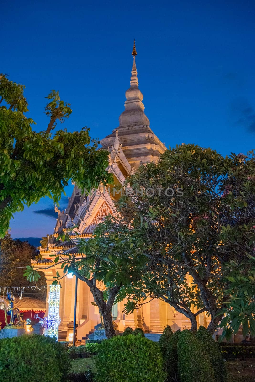 City Pillar Shrine in City Centre of Khon Kaen and Province Khon Kaen in Thailand. Thailand, Khon Kaen, December, 8, 2024