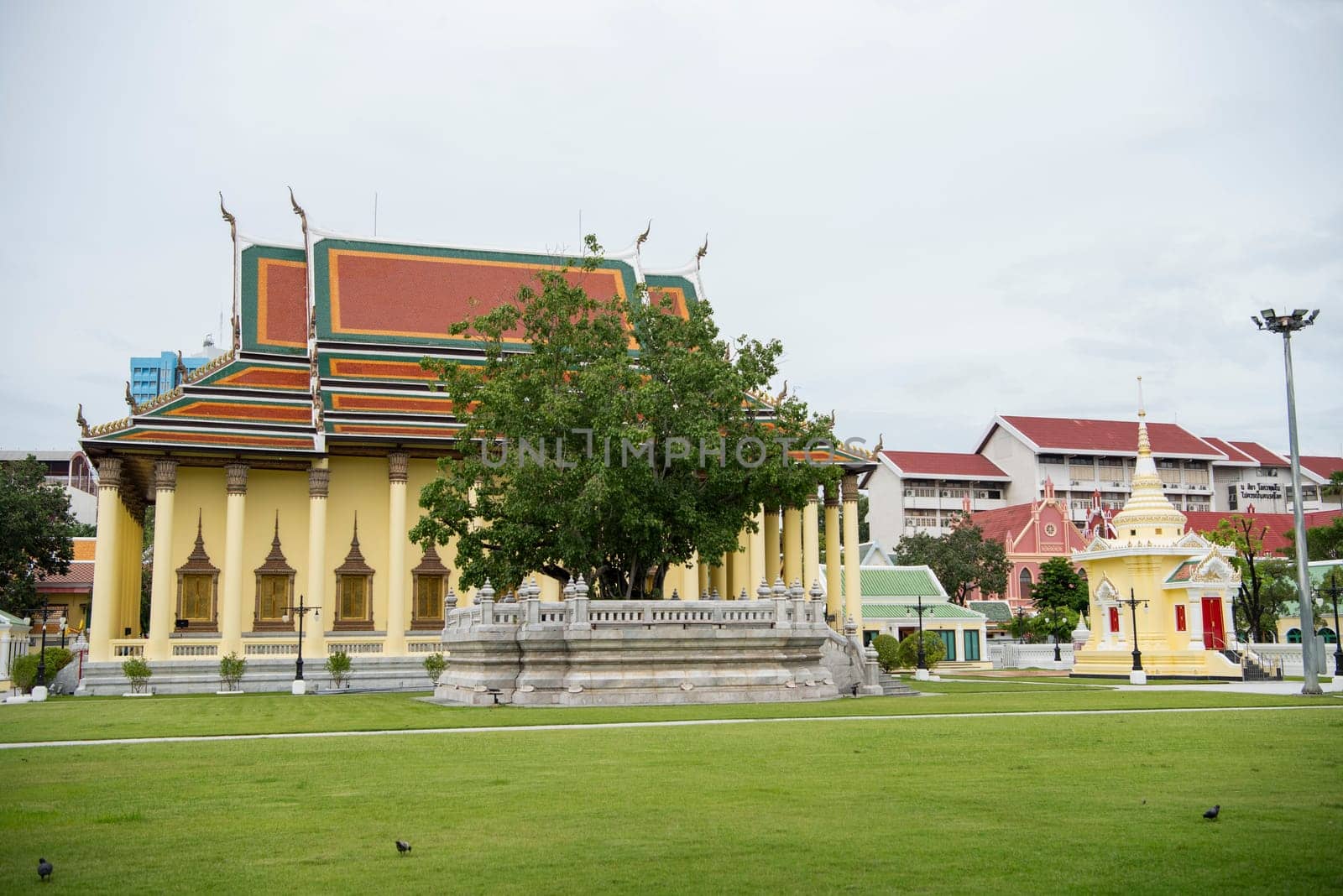 Wat Thepsirintrawat Ratchaworawihan in City of Bangkok in Thailand.  Thailand, Bangkok, November, 6, 2024.