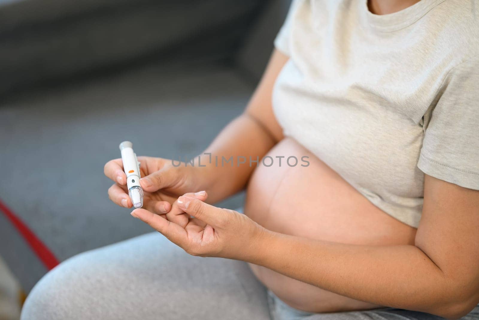 Gestational diabetes awareness and self care during pregnancy.
