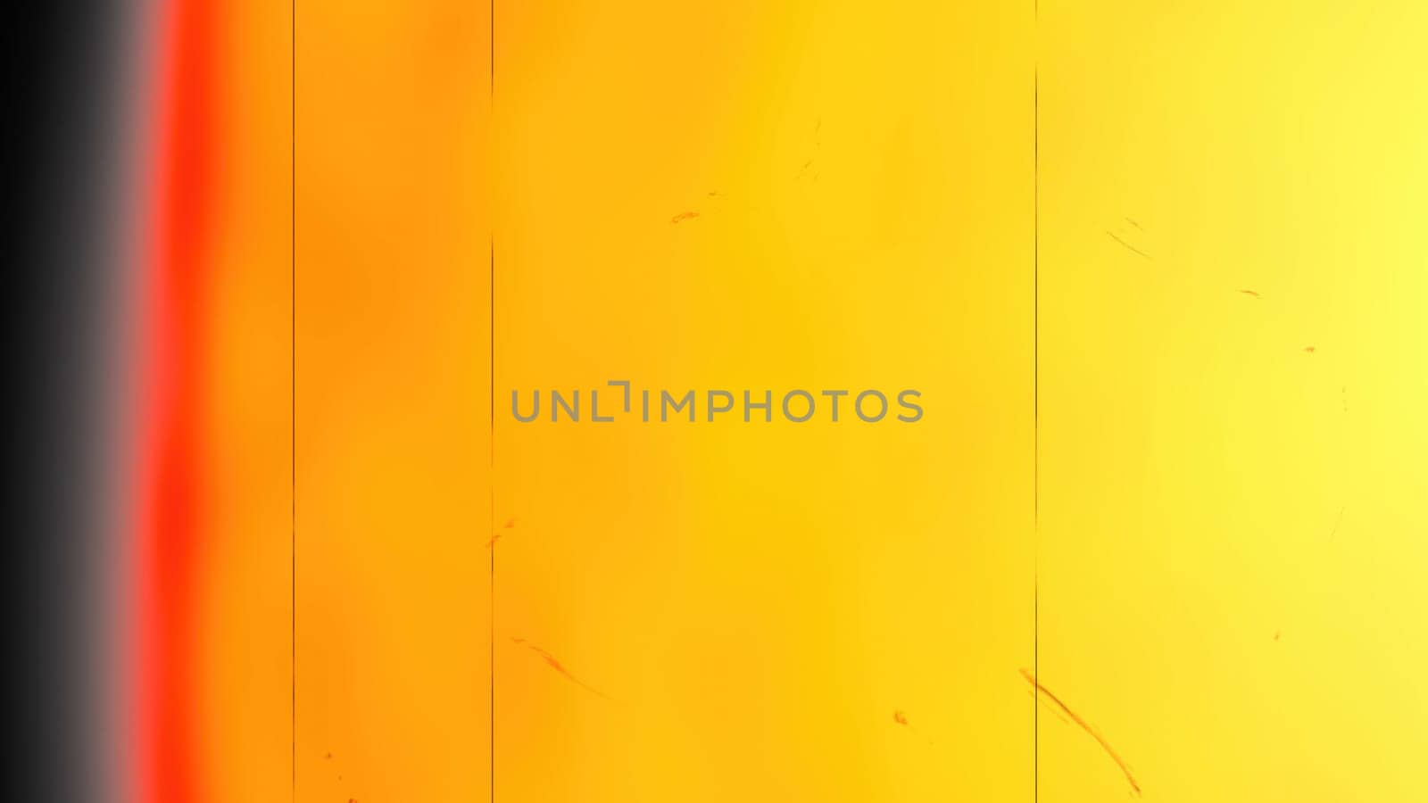 Vibrant abstract retro film burn gradient overlay orange and yellow colors. High quality photo