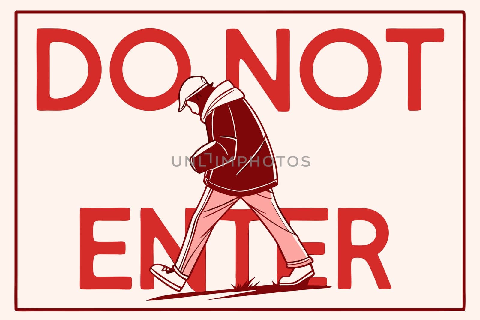 Having been recognized as socially harmful and unnecessary, do not allow its use or application