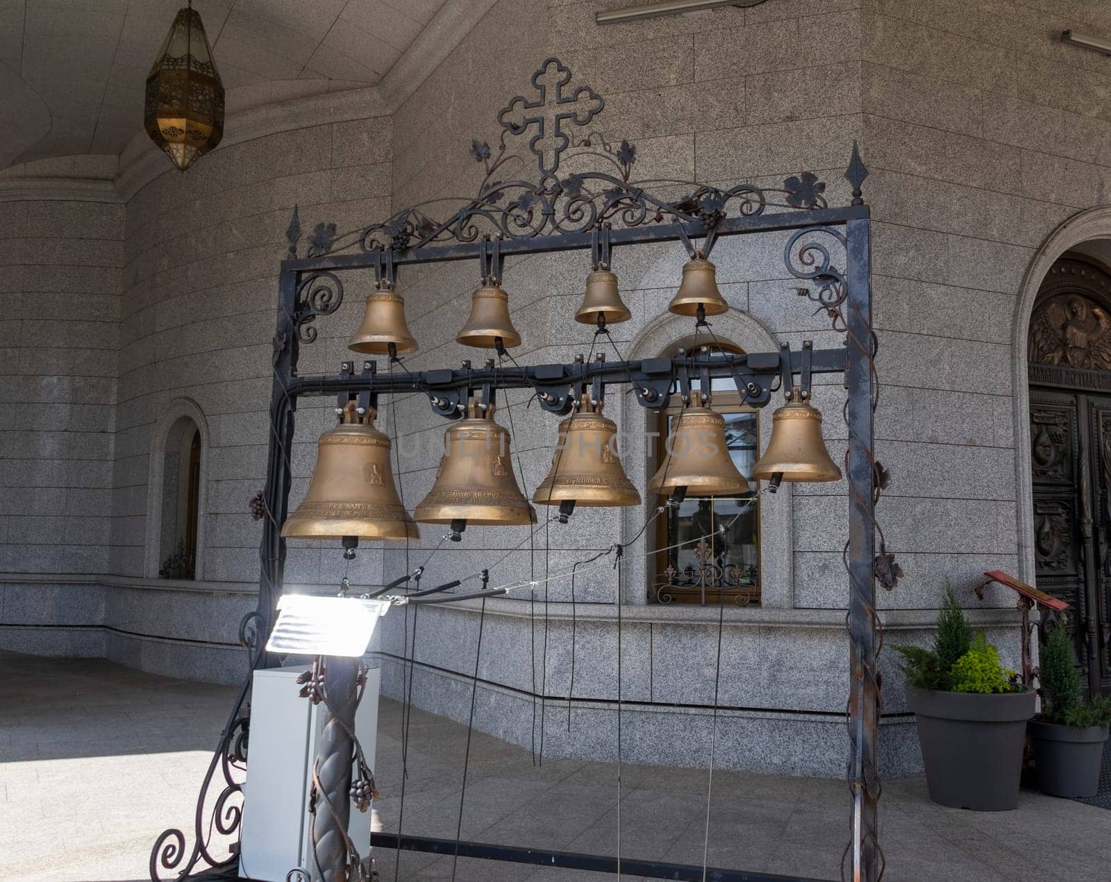 05.05.2025 - Minsk, Belarus. Church bells at church of all saints