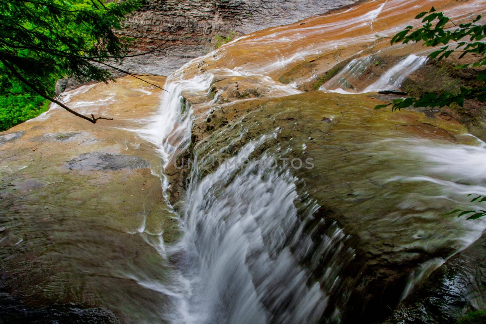 Views at Buttermilk Falls State Park, New York