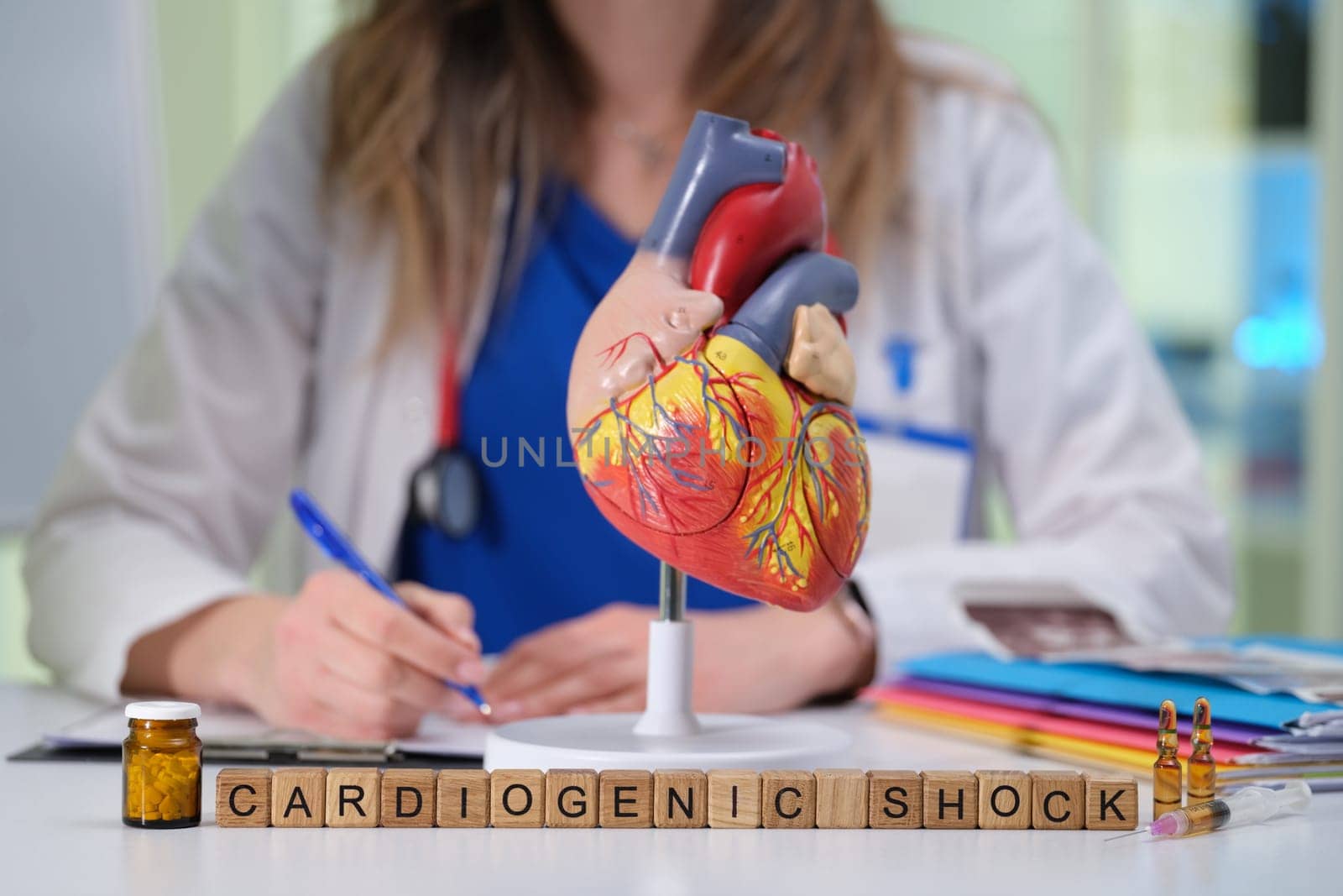 Delve into and explore the critical aspects of cardiogenic shock, enriched with detailed visuals and expert insights