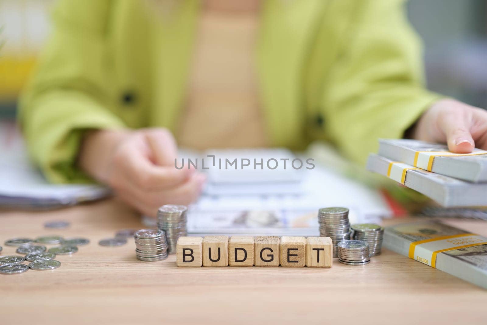 Delving into various budgeting techniques and effective financial planning using coins and notes as tools