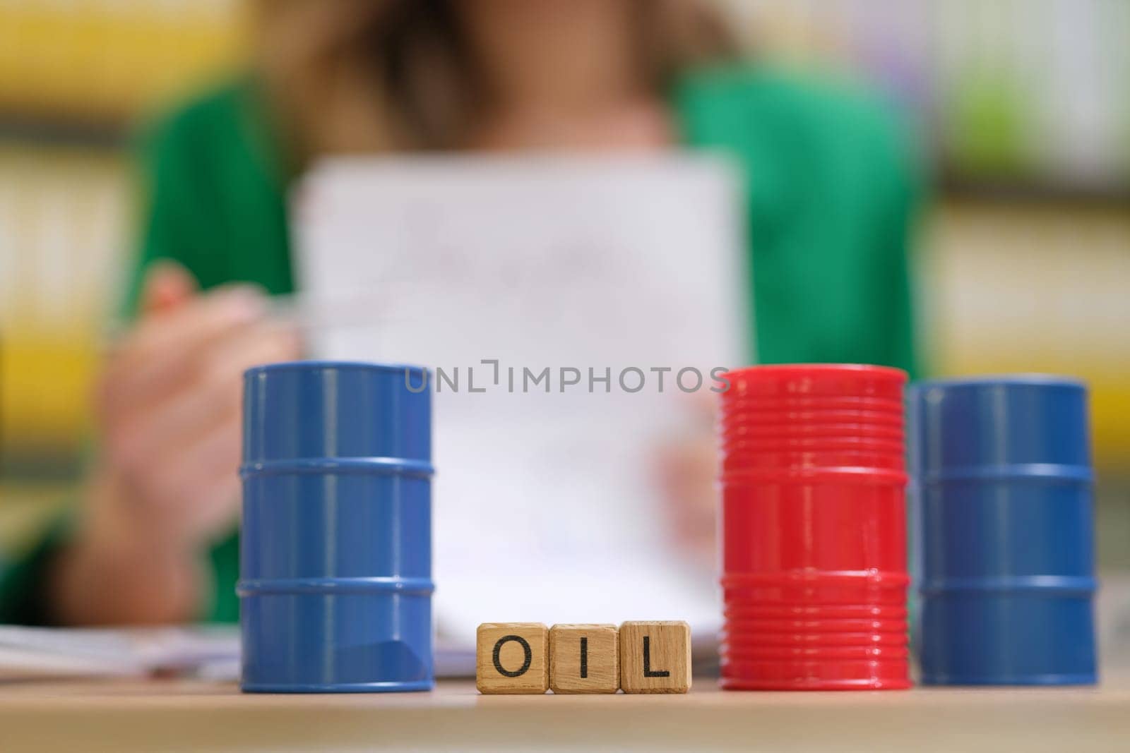 An indepth analytical view of the oil market utilizing barrels and blocks as representations of oil resources
