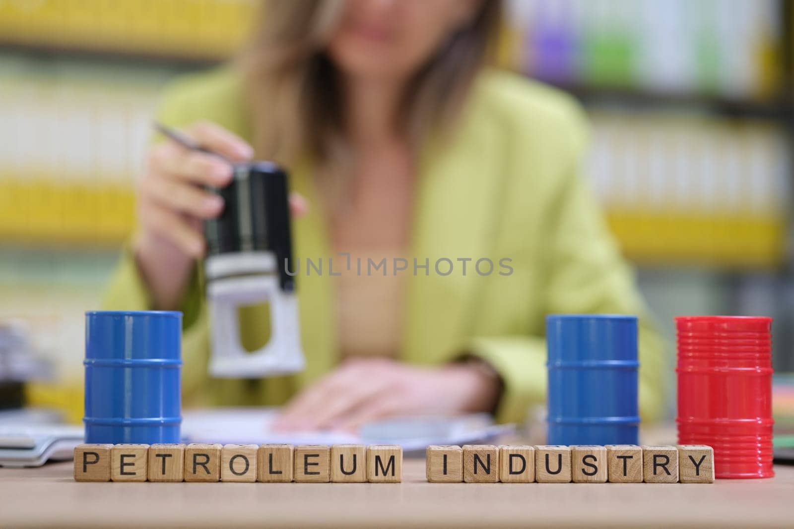 Skilled professional analyzing the petroleum industry with advanced tools to drive insights and success