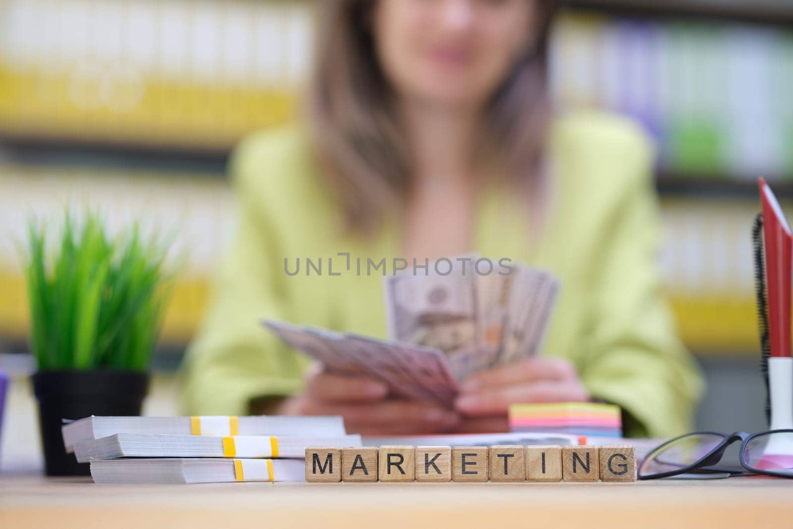 A skilled professional adept at managing cash flow while focusing intently on effective marketing strategies