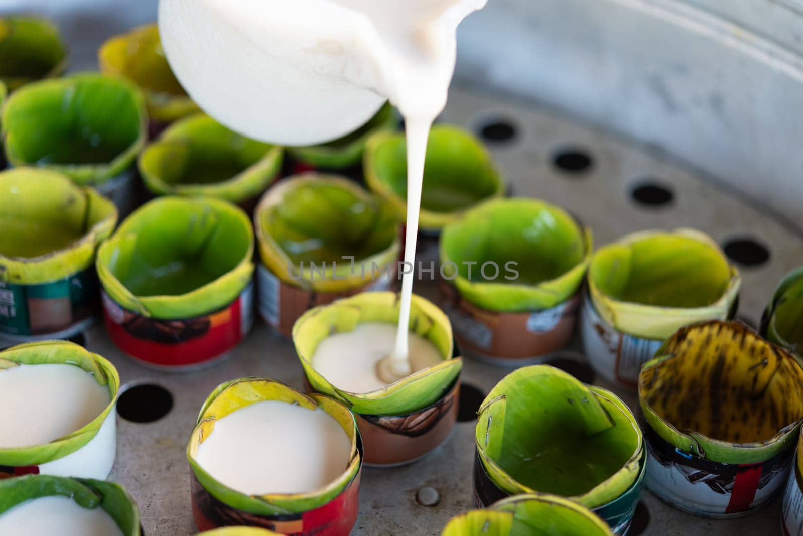 Nian gao is year cake or New Year cake or Chinese New Year's cake, is a sweet food prepared from glutinous rice flour and consumed in Chinese cuisine. It is also simply known as rice cake.
