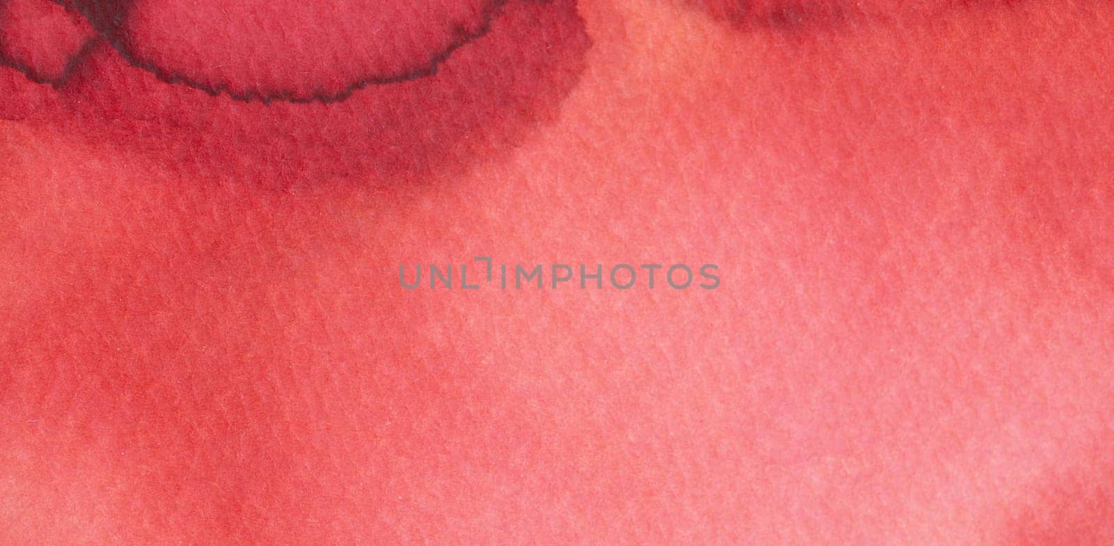 Bright red watercolor artwork displays a blend of hues and organic shapes, creating an immersive and engaging visual experience that captures the essence of abstract expressionism.