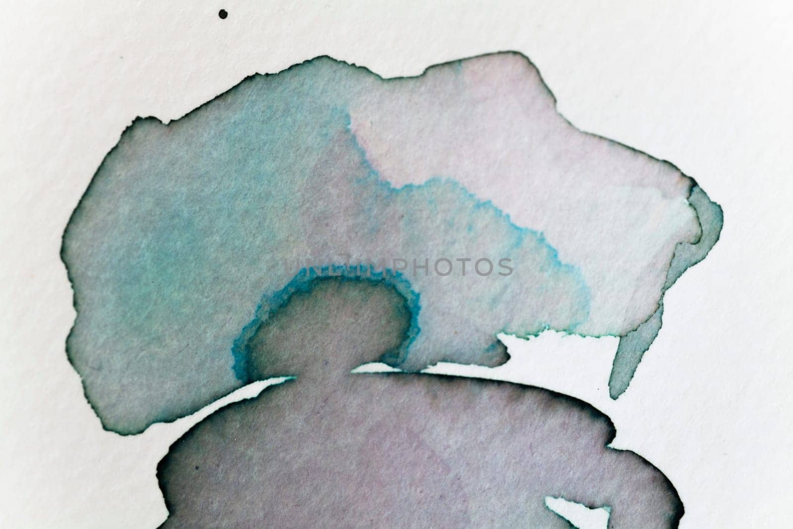 A silhouette depicts a person with a prominent, vibrant hat. The background features soft pastel colors blending seamlessly. This artwork evokes a sense of calm and tranquility in nature.
