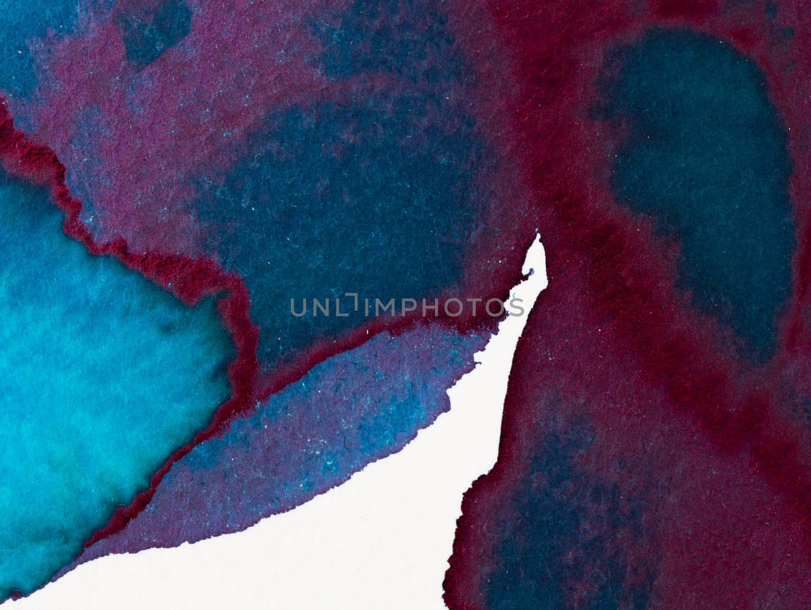 Swirls of rich blue and deep burgundy blend seamlessly, creating an abstract watercolor design that captivates with its vibrant hues and fluid transitions.