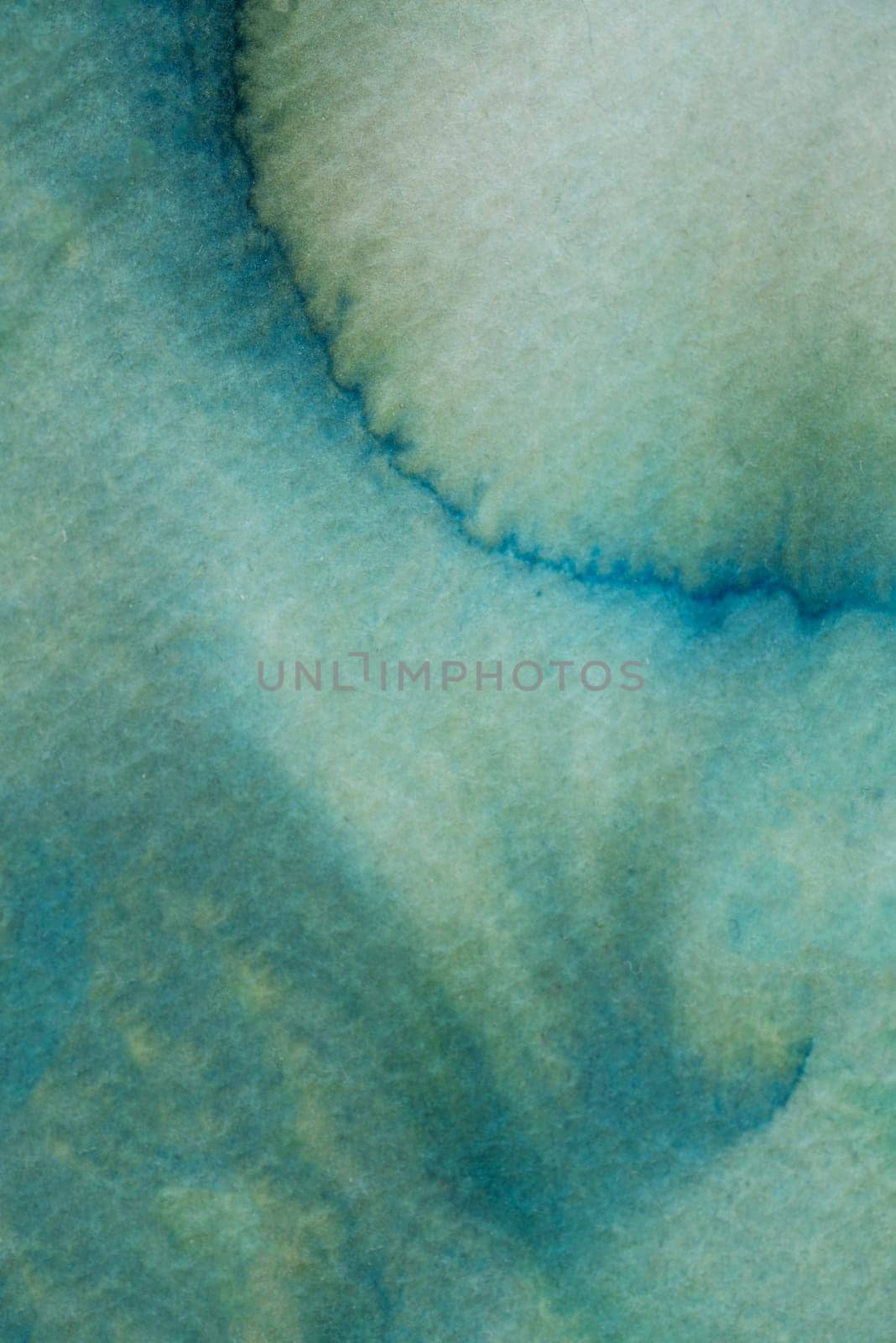 Soft shades of blue blend seamlessly in an abstract watercolor artwork, evoking a sense of tranquility and fluid motion. The gradual transitions invite viewers to appreciate the soothing colors.