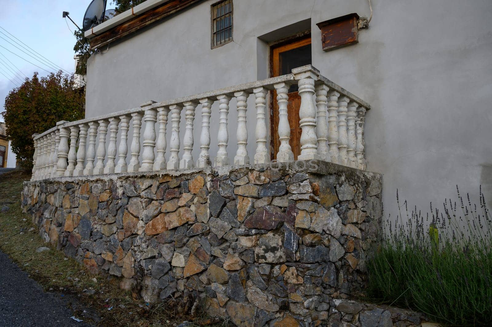 Charming Traditional Streets of Cyprus with Mediterranean Vibe