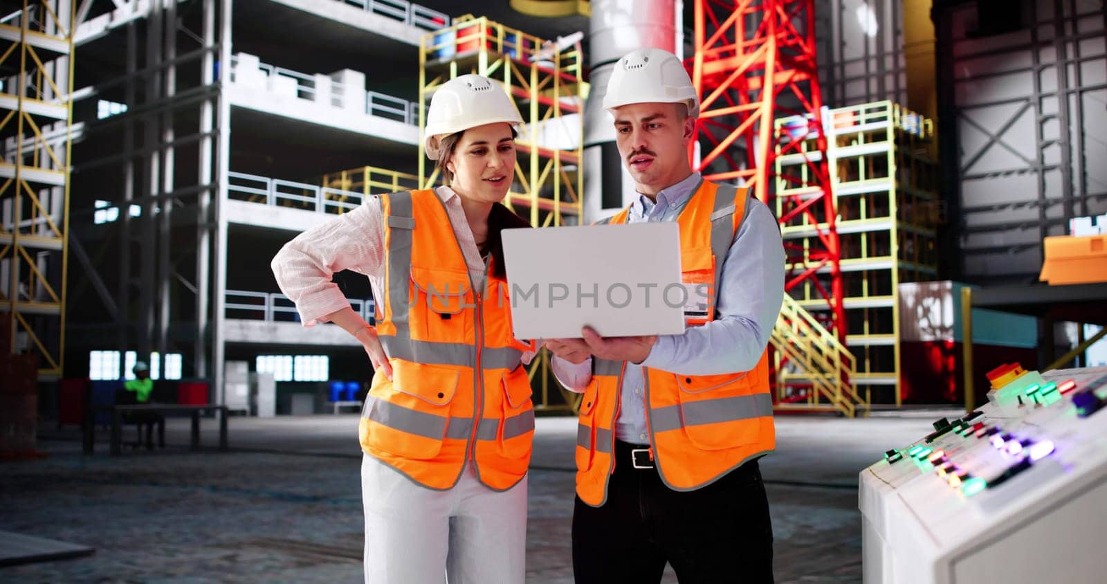 Rocket Construction Center Undergoes OSHA Inspection For Moon Research Program.