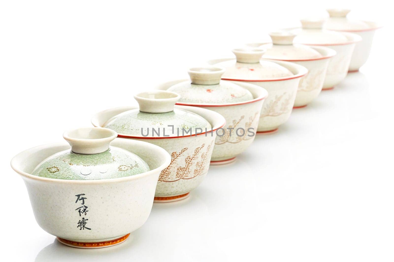a flat dish, typically circular and made of china, from which food is eaten or served