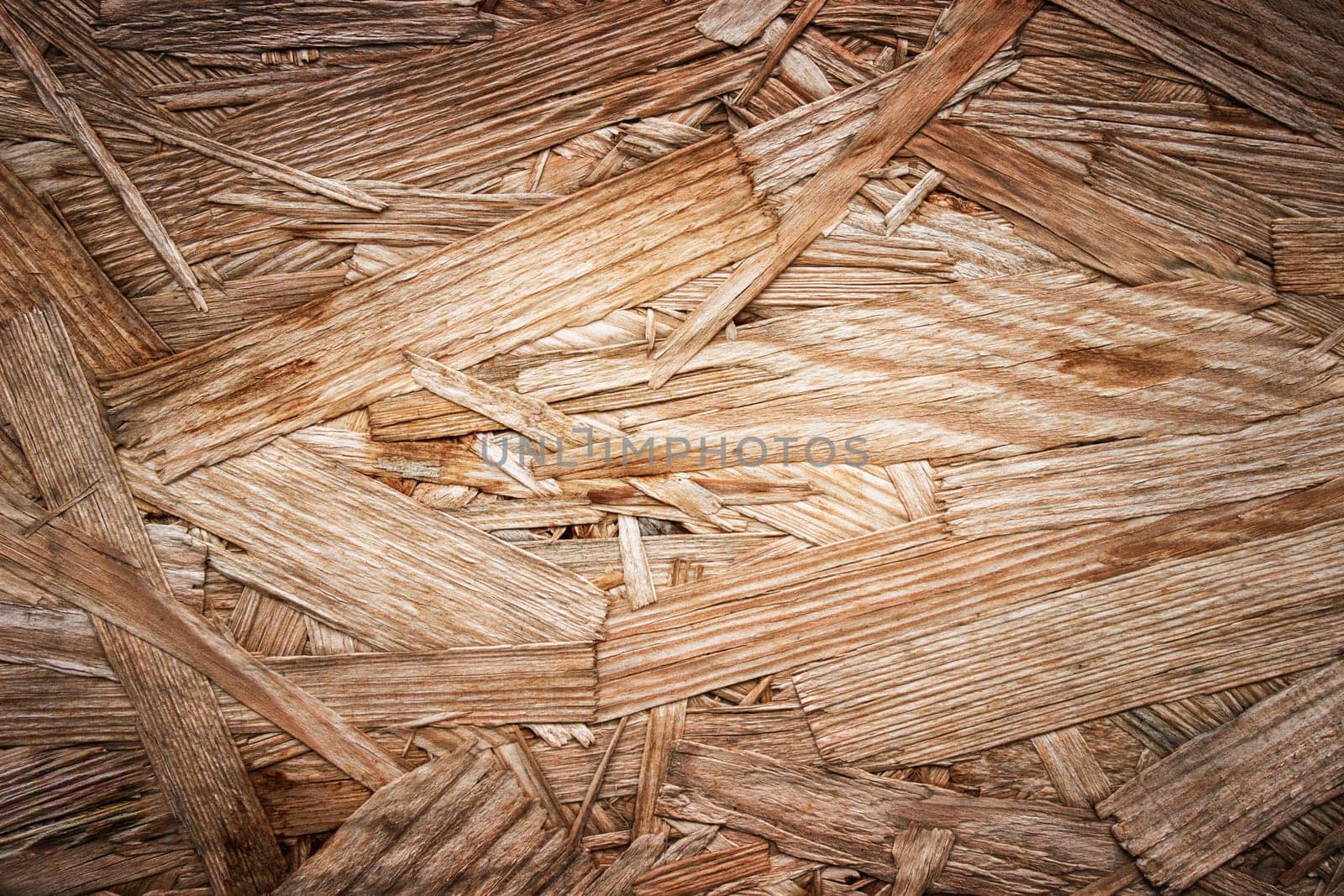 Background image of the rough surface of a wooden board glued together from a piece of wood. High quality photo