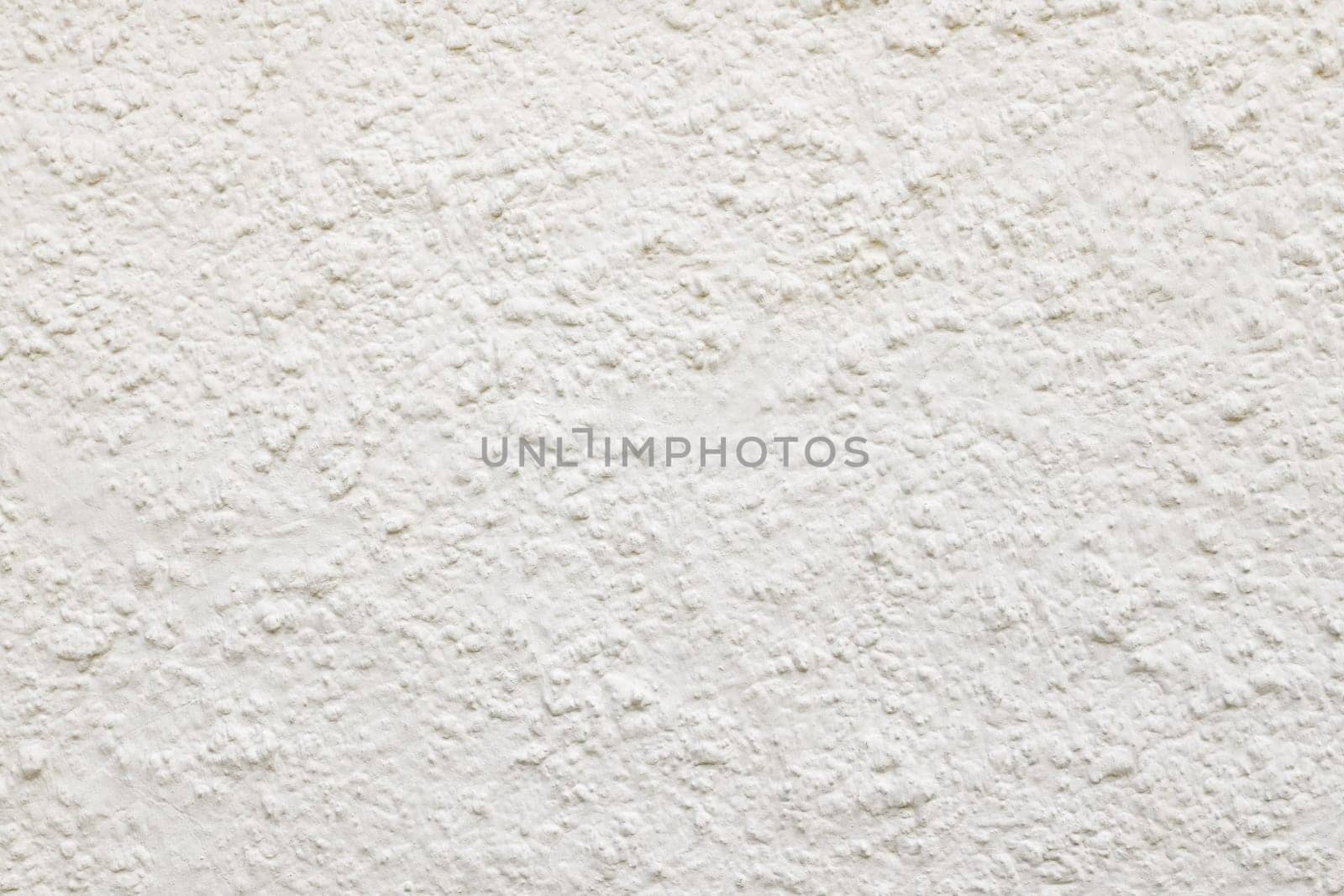White wall with bulges for texture or background Wall with blister