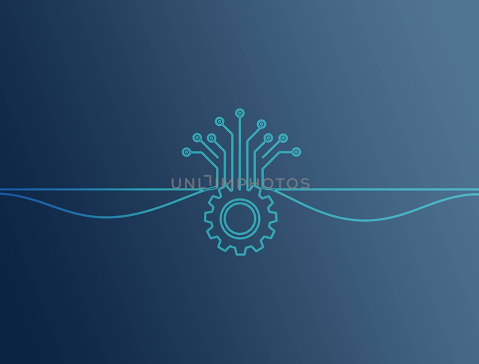 Amazing Innovative Engineering Solutions Background. High quality photo