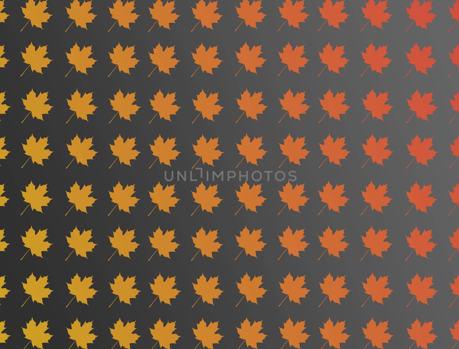 Autumn Maple Leaf Pattern Background. High quality photo