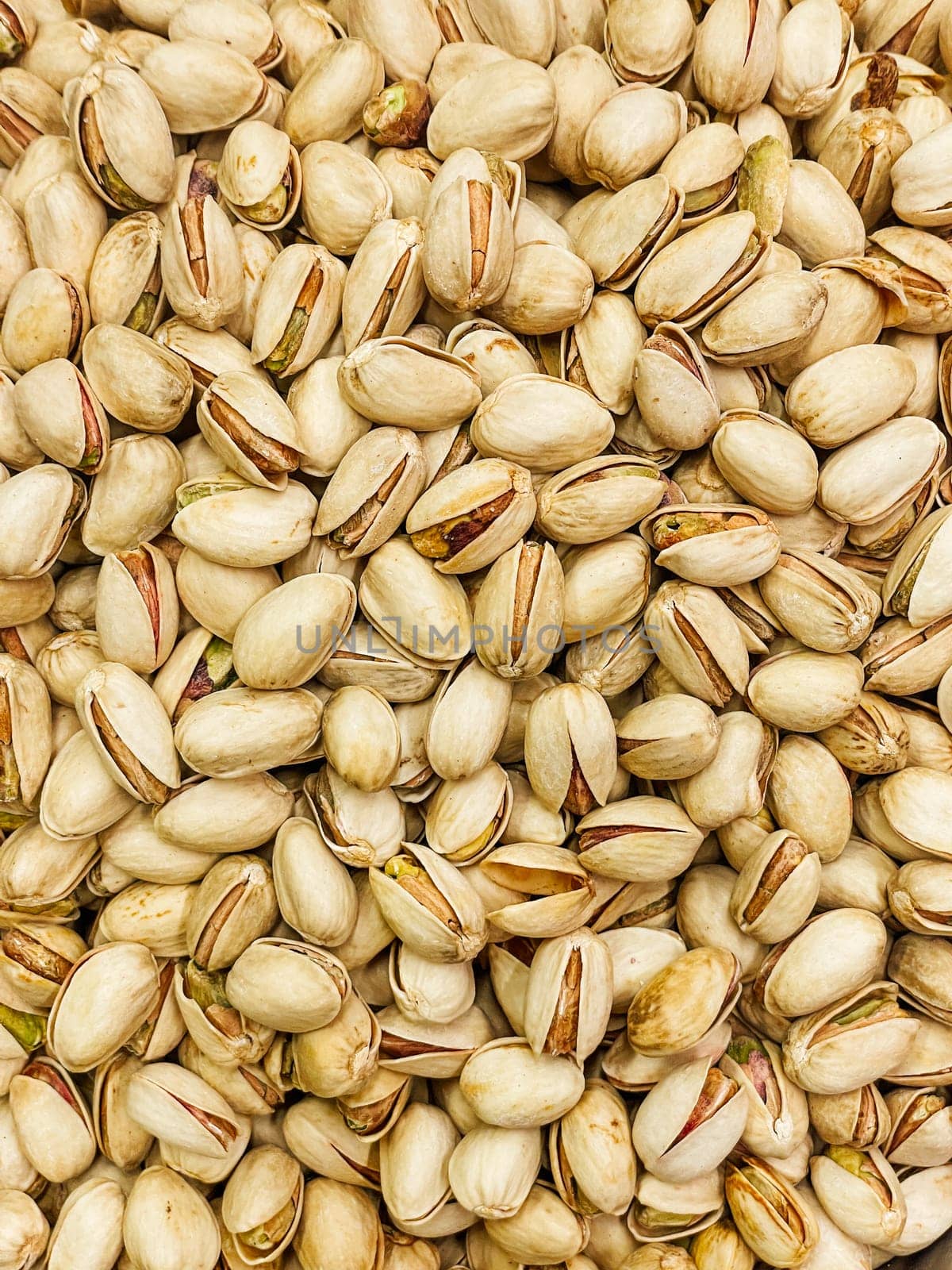 lots of nuts pistachio for cooking background