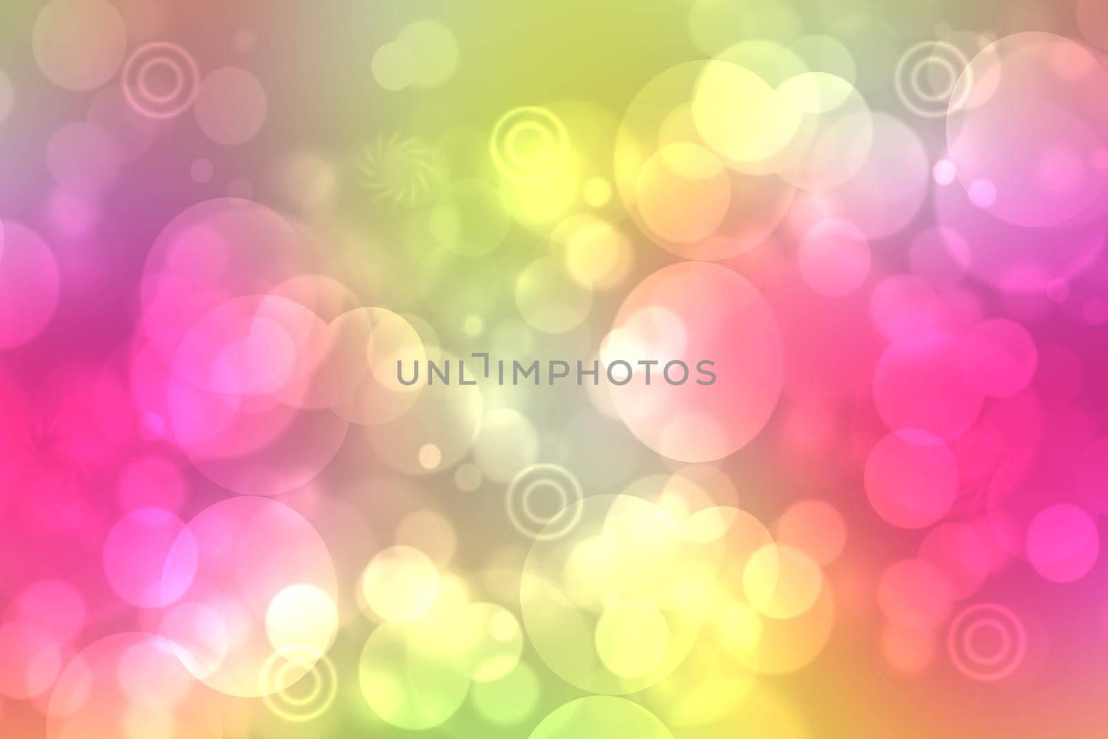 A festive abstract delicate golden yellow orange gradient background texture with glitter defocused sparkle bokeh circles. Card concept for Happy New Year, party invitation, valentine or other holidays.