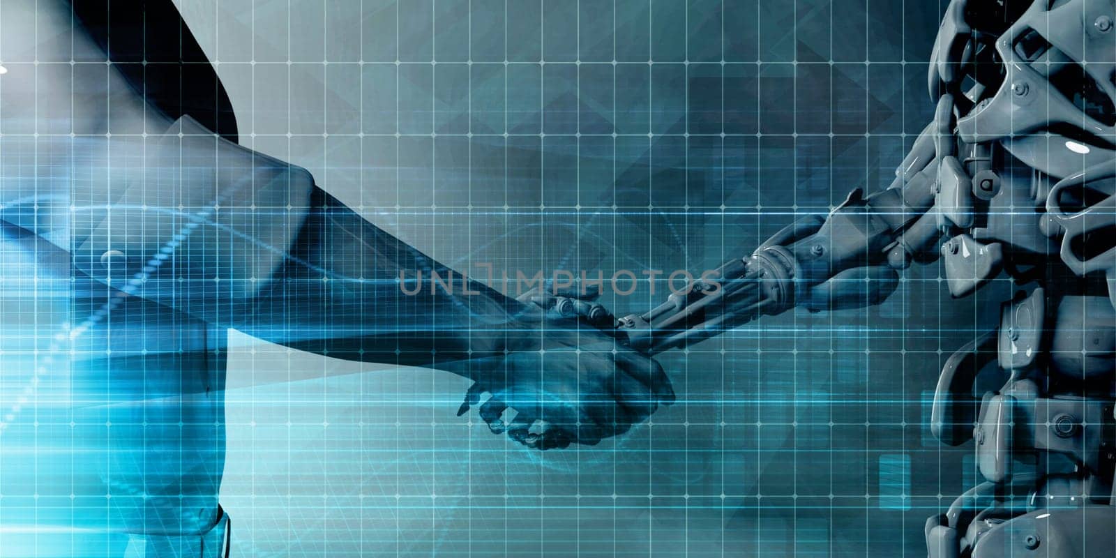Integration with Technology as a Art Concept