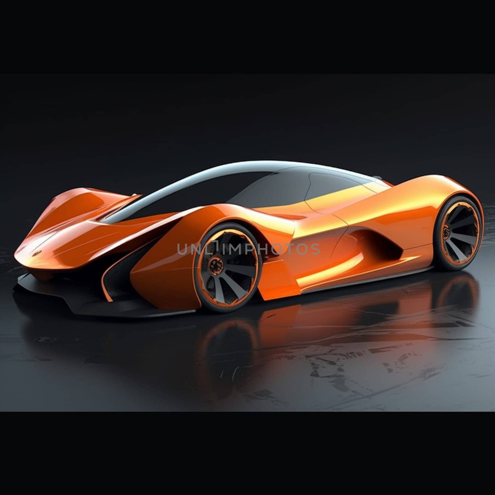 Experience the thrill of the open road with this sleek, modern sports car with a sense of speed and power. The car has a distinctive design and bold colors, with clean lines and aerodynamic features that emphasize its high-performance capabilities. There's a sense of energy and excitement, with the suggestion of high-speed driving and adrenaline-fueled thrills.