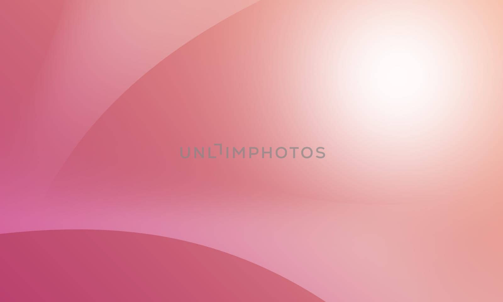 Pastel Calming Coral, Pacific Pink, Gradient Abstract Graphic Background For Illustration