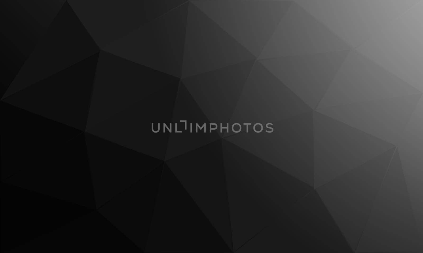 Abstract poly, polygon, background black style for illustration